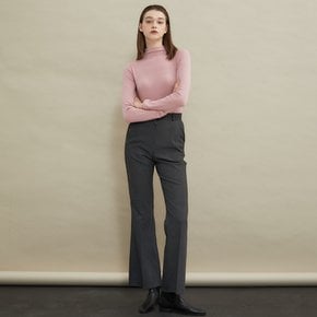 ABC Bootcut Slacks Charcoal