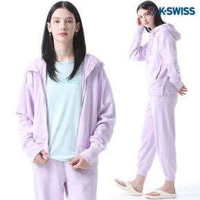 [케이스위스K-SWISS] 헤리티지 아메리카 사이드 프린팅 후드집업