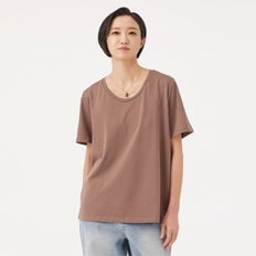 / BPST520 Le. 실켓 자수 탑/빅사이즈/미시/여성/봄