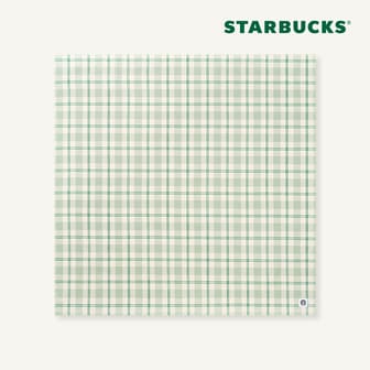  [스타벅스] 스태카 원형 테이블보 90x90cm