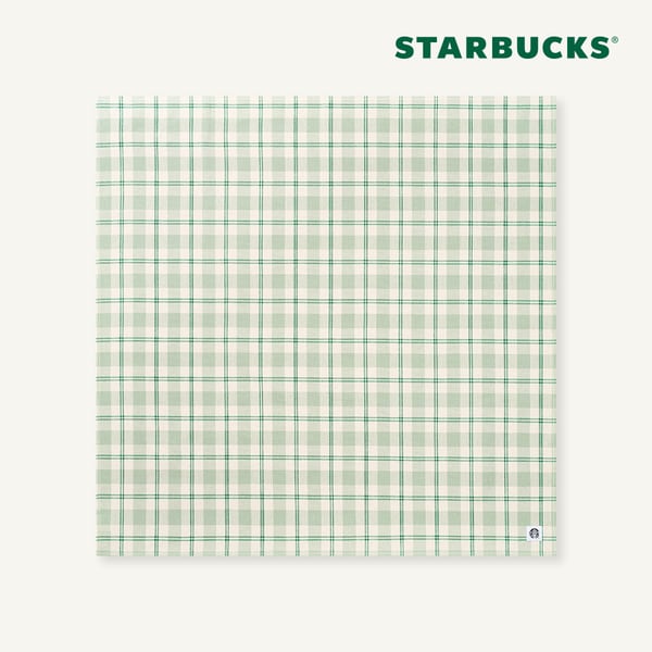 [스타벅스] 스태카 원형 테이블보 90x90cm