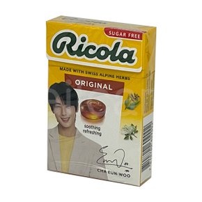 스위스 캔디 오리지널 40g