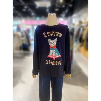 베네통 [여주점] 라켓 티셔츠 (BATS57461)