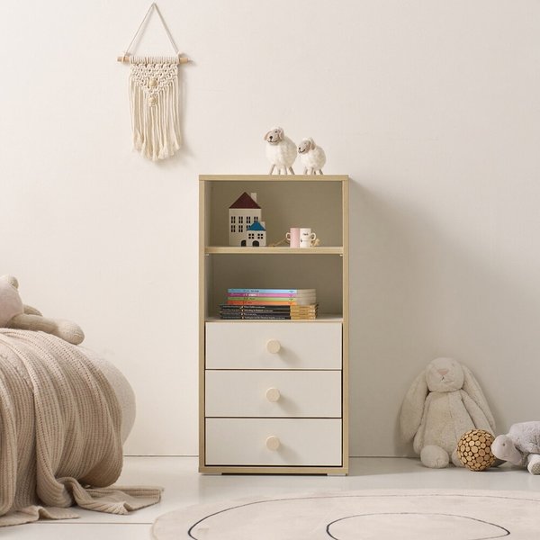 [착불]아이앤 아스토 400 서랍장 수납 책장 DO