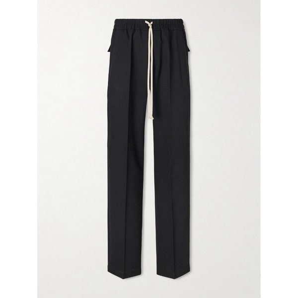 디트리히 스트레이트 울 드로우스트링 팬츠 46376663162946212