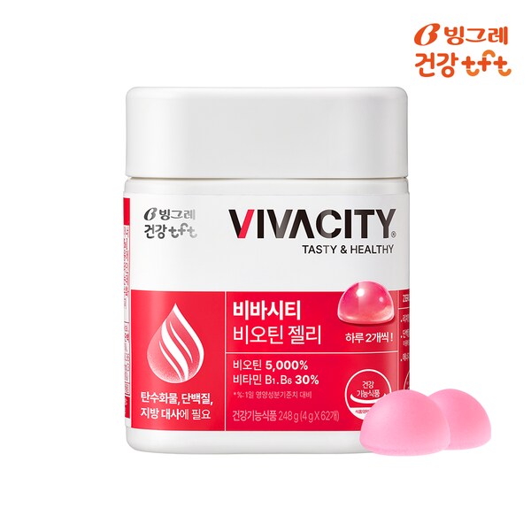 tft 비바시티 비오틴 젤리