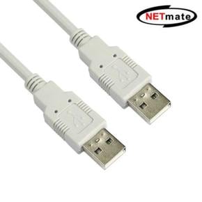 데이터케이블 USB2.0 기본 A A 케이블 2m 통신케이블 (S34162907)