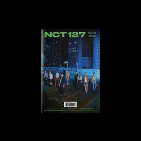 [CD] [포스터품절] Nct 127 - 3집 [Sticker] (Seoul City Ver.) / Nct 127 - Vol. [Sticker] (Seoul City Ver.)