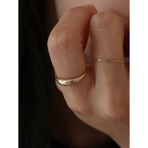 14K gold veme ring