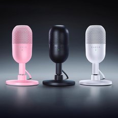 Razer 레이저 세이렌 V3 미니 마이크 컴퓨터 게임 라이브 스튜디오 mini 마이크