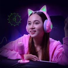 Razer 레이저 세이렌 V3 미니 마이크 컴퓨터 게임 라이브 스튜디오 mini 마이크