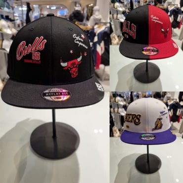 NBA CHI 팀아트웍 포인트 HYFLAT_H CAP_HC175 (N235AP613P)