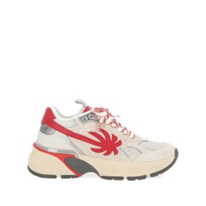 [팜 엔젤스] Sneakers PWIA062R24LEA0016125 BEIGE RED