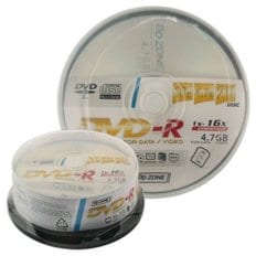 ZONE dvdr 공dvdr DVD-R 16X 4 7GB 25P 케이크_WFFQTK8