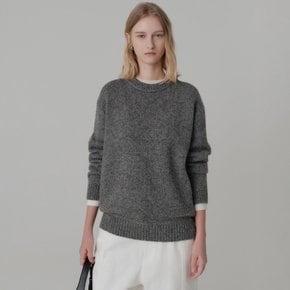 주니 알파카 니트 탑 / JUNI ALPACA KNIT TOP_3colors