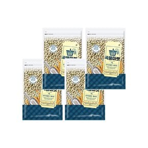 곡물마켓 완두콩500g x 4