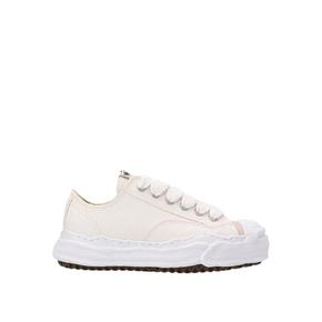 메종 미하라 야스히로 HANK 행크 OG 캔버스 스니커즈 A05FW702WHITE White