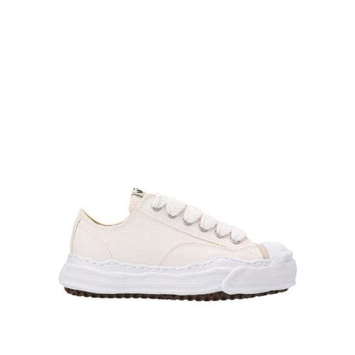 메종 미하라 야스히로 HANK 행크 OG 캔버스 스니커즈 A05FW702WHITE White