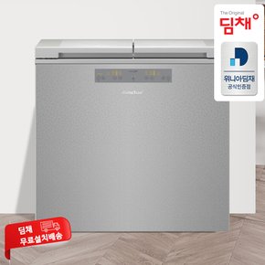 위니아 딤채 174L 2도어 뚜껑형 김치냉장고 EDL18KBWRST 25년형 딤채 공식인증점 전국무료설치