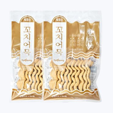효성어묵 [본사직영] 또묵 꼬치어묵 x 2봉