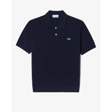 라코스테 (남성) 부클 반팔 스웨터 폴로 PH274E-55G 166(네이비)