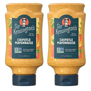  [해외직구]Sir Kensington`s Mayonnaise Chipotle Mayo 써 켄싱턴 치폴레 마요네즈 12oz(354ml) 2팩