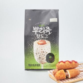  우양 어니언 뿌리즐 핫도그 40g