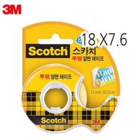 3M 스카치 투명양면테이프 237 00031753