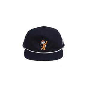 말본 타이거 버킷 스냅백 네이비 MALBON Tiger Buckets Snapback