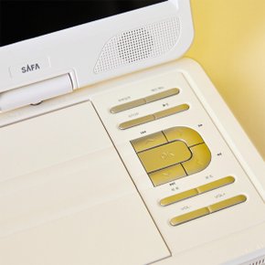 DV100 무선 휴대용 DVD플레이어