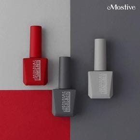 MOSTIVE 진짜 시리즈 12ml (딥레드/차콜/그레이) (S6290806)