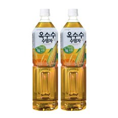 웅진 옥수수수염차 1.5L 12펫