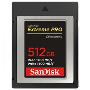 Sandisk CFexpress Extreme Pro (512GB)