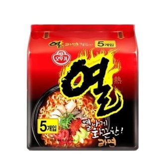 오뚜기 열라면 120g x 40개