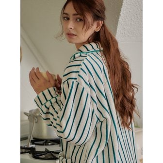 오프아워 (uni) 세린 나이트 수면 잠옷 세트 3colors