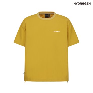 하이드로겐 유니 빅스컬 우븐 반팔라운드 H31D2TR711