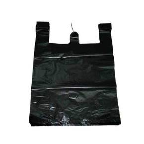 쇼핑봉투 26.5x47 5L 특대 100매 검정 쓰레기봉지 비닐봉투