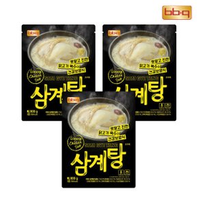 진한 육수로 만든 삼계탕 800g x 3팩