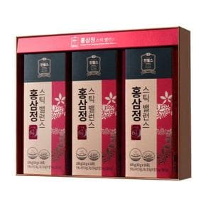 진웰스 홍삼정스틱밸런스 10g x 30포 국내산 6년근 발효 홍삼 농축액+쇼핑백 (S52246776)