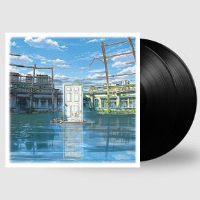RADWIMPS/ KAZUMA JINNOUCHI - すずめの戶締まり 스즈메의 문단속 180G LP
