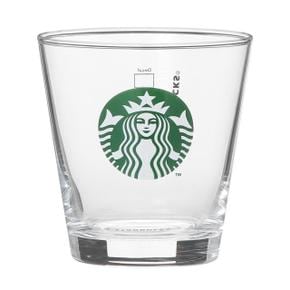 [해외직구] 스타벅스 로고 유리 296ml starbucks logo glass