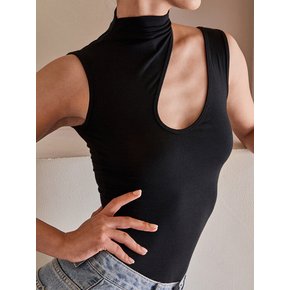 LOVING CUT OUT MOCK TOP_T216TP140
