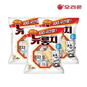 뉴룽지 오리지널 멀티팩(252g) x 3개