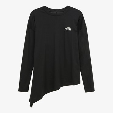 노스페이스 [노스페이스 공식] NT7TR41A 여성 벨리아 긴팔 커버업 티셔츠_BLACK