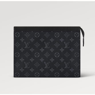 LOUIS VUITTON 남성 클러치백 모노그램 이클립스 포쉐트 보야주 MM M61692 1567381