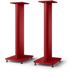 [KEF S2 Stand] 케프 LS50 META / LS50 Wireless 2 겸용 스탠드 한쌍 Red