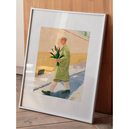 띵스네버체인지 Sous le mur dore 25005V25MS