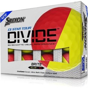 영국 스릭슨 골프공 Srixon QStar Tour Divide Golf Balls 1759246