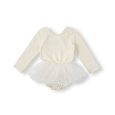 베네베네 BABY) 블러쉬 튜튜 바디수트
