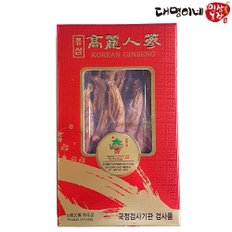 4년근, 5년근 홍삼 대편 11~20뿌리(300g)/건홍삼